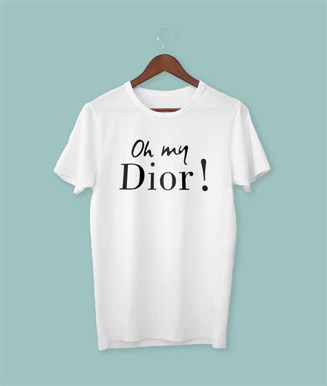 Oh My Dior Tshirt 